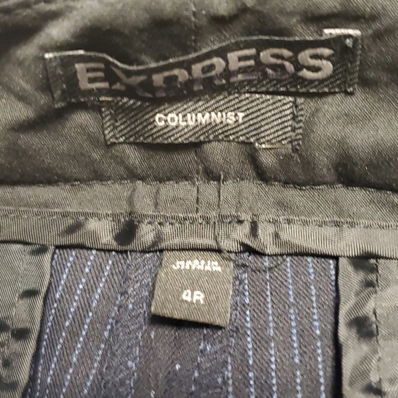 Express Navy Blue Dress Pants - Picture 4 of 4